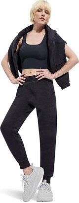 Sofiana Mixed Joggers (Ink) Women's Casual Pants