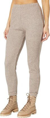 Sweater Knit Joggers (Lino) Women's Clothing