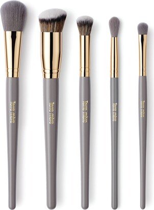 Terre Mere Cosmetics Essential Brush Set (5 pcs)