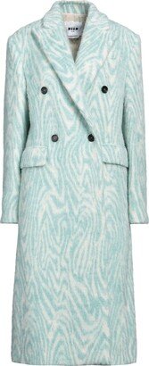 Coat Turquoise