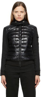 Black Down Hooded Jacket