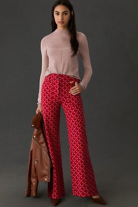 The Naomi Wide-Leg Flare Pants by Cecilia Pettersson Edition