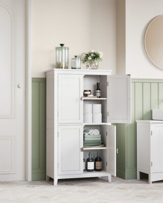 VASAGLE Bathroom Cabinet-AB