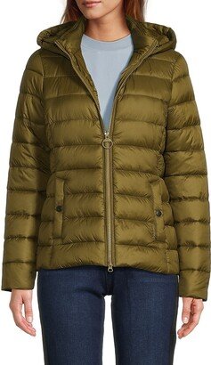 Shaw Quilted & Hooded Puffer Jacket