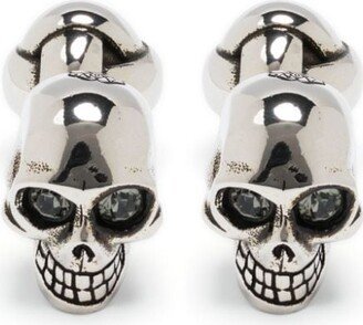 Skull cufflinks-AA