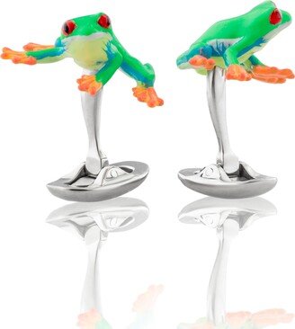 Fils Unique Frogs Cufflinks