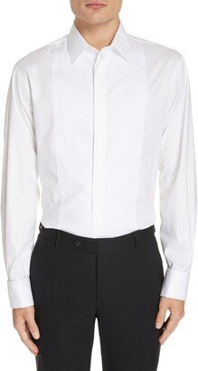 Slim Fit Stretch Tuxedo Shirt