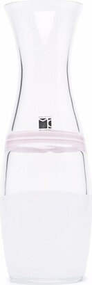 Stripe-Detail Wine Decanter