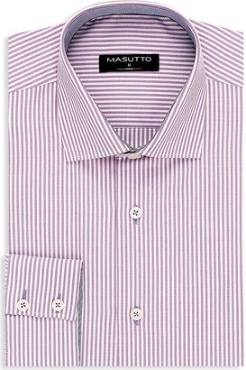 Masutto Adel Classic Fit Woven Dress Shirt