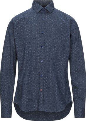 AT.P.CO Shirt Midnight Blue-AA