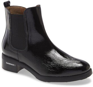 Waterproof Leather Bootie