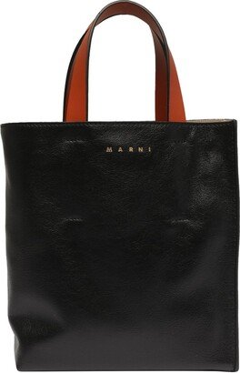 Museo Two-Toned Tote Bag-AB