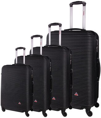 Royal Lightweight Hardside 4Pc Spinner Set-AB