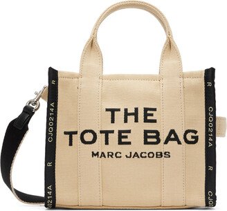 Beige 'The Jacquard Small' Tote