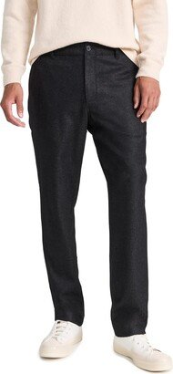 Men's Wool Flannel Trouser