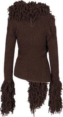 Fringed Cardigan-AA