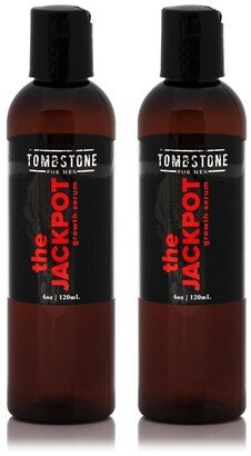 Tombstone For Men The Jackpot - Vegan Hair Growth Serum W/ Kgf Keratinocyte Growth Factor - 2-Pack-AA