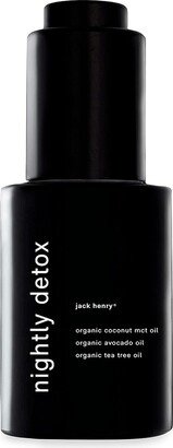 jack henry Nightly Detox Facial Oil