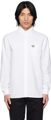 White Button-Down Shirt-AA