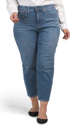 Plus Curvy Mom Jeans for Women