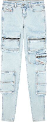 1984 Slandy-High high-rise skinny jeans