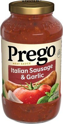 Pasta Sauce Tomato Sauce with Italian Sausage & Garlic - 23.5oz