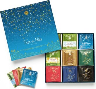 Limited Edition- Festive Teas Assortment Gift Set, 54 Tea Bags