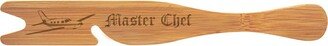 Personalized Bamboo Oven Rack Tool With Your Choice Of Plane Design | Aviation Gift Pilot Flying