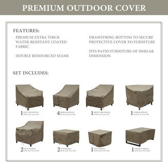 Homes & Gardens Protective Cover Set-BL