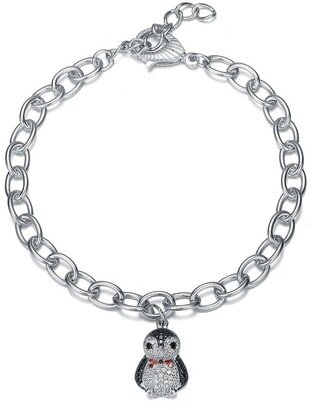 Silver Cz Bracelet