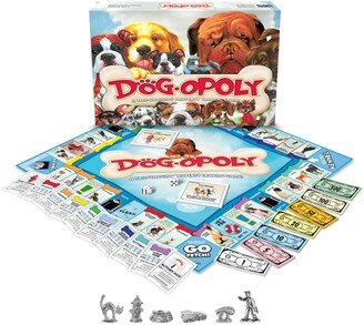 Masterpieces Puzzles Late for the Sky Dog-Opoly Game