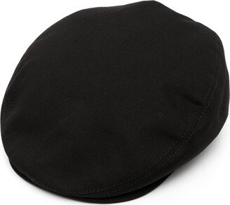 Logo-Plaque Twill Flat Cap