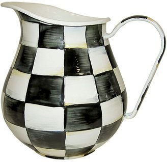 Courtly Check Pitcher