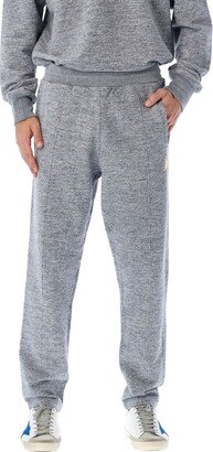 Star Printed Track Pants-AA