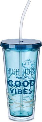 Lilo & Stitch 20oz Plastic Waves Tumbler store