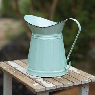 Seafoam Milk Pitcher - 12''W x 7¾''D x 11½''H