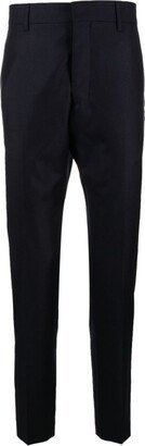 Tapered-Leg Wool Trousers-AG