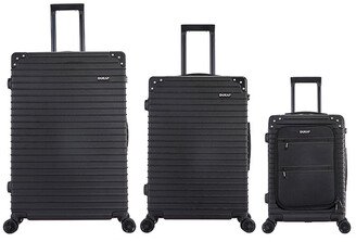 Dukap Tour 3Pc Luggage Set-AB