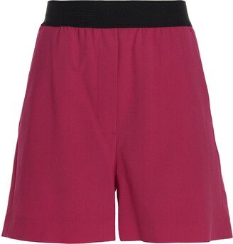 Wool bermuda shorts-AA