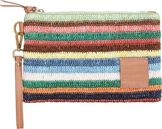 Woven Stripe Pouch