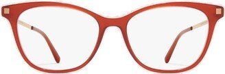 Sesi Square Frame Glasses-AA