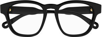 Rectangular Frame Glasses-FS