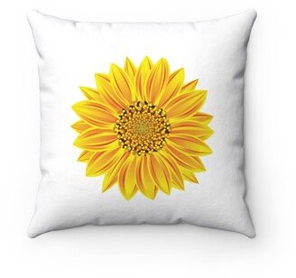 Sunflower Pillow - Throw Custom Cover Gift Idea Room Decor