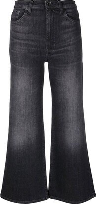 Jo cropped flared jeans