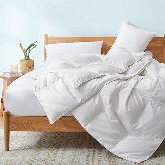 Peace Nest Lightweight Summer White Feather Down Comforter