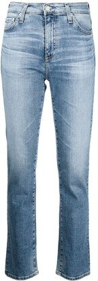 Mari high-rise slim-fit jeans