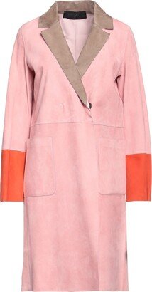 NOVE Overcoat Pink