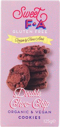 Sweet FA Double Chocolate Gluten Free Biscuits 125g