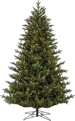 Welch Fraser Fir Artificial Christmas Tree, Warm Dura-lit Led Lights, 6.5'