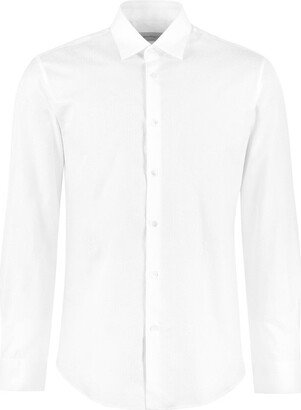 Gancini Printed Buttoned Shirt-AB